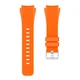 Силіконовий ремінець Watchbands Galaxy на смарт-годинник Samsung Galaxy Watch 3 45mm - помаранчевий (WB001GALAXYORANGE53) - зображення 1