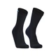 Шкарпетки водонепроникні Dexshell Waterproof Ultra Thin Crew Socks S Black - зображення 1