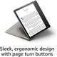 Електронна книга Amazon Kindle Oasis 10th GEN з чохлом у комплекті 8GB HD-екран Підсвітка Graphite (Refurbished - offline version) - зображення 5