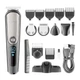 Триммер аккумуляторный многофункциональный VGR V-105 5в1 5W Grey - изображение 1