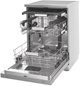 Посудомоечная машина HOTPOINT ARISTON H7F HS41 X - изображение 3