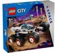 Конструктор LEGO City Космический исследовательский вездеход и инопланетная жизнь 311 деталей (60431) - изображение 1