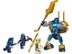 Конструктор LEGO NINJAGO Боевой набор робота Джея 78 деталей (71805) - изображение 6