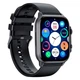 Смарт-годинник XO J9 AMOLED smart sports watch 1.95” BT Call, Track, HeartRate, IP68 для iOs / Android Чорний - изображение 3