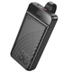 Power Bank Hoco J123B 30000 mAh 3хUSB+Type-C PD20W+22.5W для пристроїв з лихтарем LED дисплей Чорний - изображение 1
