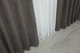 Комплект готовых штор VR-Textil Микровелюр SPARTA № 968ш Темне какао 150х285 см 2 шт (30-772) - изображение 5