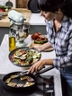 Сковорода-гриль KitchenAid CFA з керамічним покриттям 28 см (CC005681-001) - зображення 11