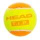 Мяч для большого тенниса HEAD TIP ORANGE (3шт) Pro (для детей 8-9 лет, в пакете, оранжево-салатовый) (578223) - изображение 3