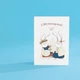 Великодня паперова листівка "Великодні кролики" - изображение 2