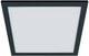 Розумна стельова панель WIZ SQ36W світлодіодна 36 Вт чорна (8719514554870) - зображення 1