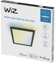 Розумна стельова панель WIZ SQ36W світлодіодна 36 Вт чорна (8719514554870) - зображення 2