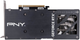 Відеокарта PNY PCI-Ex GeForce RTX 4070 Super VERTO Dual Fan OC 12GB GDDR6X (192bit) (2490/21000) (1 x HDMI, 3 x DisplayPort) (VCG4070S12DFXPB1-O) - зображення 9