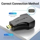 Переходник Vention HDMI to Micro HDMI Black (AITB0) - изображение 4