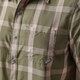 Сорочка тактична 5.11 Tactical Nate Short Sleeve Shirt S Titan Grey Plaid - зображення 5