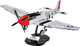 Klocki konstrukcyjne Cobi Gun Maverick North American P-51D Mustang 350 elementów (5902251058463) - obraz 5