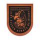 Нашивка 5.11 Tactical Vulture Patch Brown - зображення 1