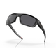 Окуляри захисні Oakley® SI Drop Point™ Grey Polarized - зображення 5