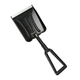 Лопата складная Sturm Mil-Tec ABS Foldable Snow Shovel Black - изображение 1