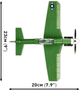 Klocki konstrukcyjne Cobi Historical Collection WWII North American P-51 Mustang 152 elementy (5902251058609) - obraz 2