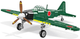 Конструктор Cobi Historical Collection WWII Mitsubishi A6M2 170 елементів (5902251058616) - зображення 5