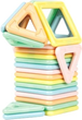 Klocki magnetyczne Magformers My First Pastel Set 30 elementów (8809465532796) - obraz 5