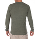 Реглан 5.11 Tactical Triblend Legacy Long Sleeve Tee L Military Green Heather - зображення 2