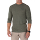 Реглан 5.11 Tactical Triblend Legacy Long Sleeve Tee L Military Green Heather - зображення 4