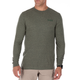 Реглан 5.11 Tactical Triblend Legacy Long Sleeve Tee XL Military Green Heather - изображение 1