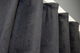 Комплект коротких штор VR-Textil Жаккард Sultan YL № 1211ш Графітовий 130х170 см 2 шт (35-0004) - зображення 5