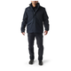 Куртка тактична демісезонна 5.11 Tactical 3-in-1 Parka 2.0 L Dark Navy - зображення 5