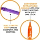 Набір кольорових гелевих ручок BIC Gel-Ocity Quick Dry 0.7 мм , 8 шт (‎RGLCGAP8-AST) - зображення 4