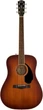 Електроакустична гітара Fender PD-220E Dreadnought All Mahogany With Case Aged Cognac Burst - зображення 1