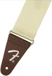 Ремінь гітарний Fender Strap 2" Am Pro Belt Olympic White - зображення 2