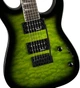 Электрогитара Jackson JS20 DKQ 2PT Transparent Green - изображение 3