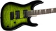Электрогитара Jackson JS20 DKQ 2PT Transparent Green - изображение 4