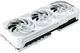 Karta graficzna Palit PCI-Ex GeForce RTX 4070 Ti Super GamingPro White OC 16GB GDDR6X (256bit) (2655/21000) (1 x HDMI, 3 x DisplayPort) (NED47TST19T2-1043W) - obraz 3