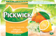 Коллекция фруктового чая Pickwick Fruit Fusion (Ginger, Lemon & Lemon grass, Citrus & Elderflower) 3 шт х 20 пакетиков (1845678901025) - изображение 6