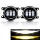 Противотуманные фары ПТФ туманки LED Leader на Suzuki Celerio 45W W/Y 14-21 Сузуки Целерио M2065089 - изображение 1