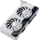 Karta graficzna ASUS PCI-Ex GeForce RTX 4070 Super Dual White OC Edition 12GB GDDR6X (192bit) (2550/21000) (HDMI, 3 x DisplayPort) (90YV0K84-M0NA00) - obraz 5