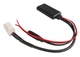 Bluetooth адаптер AUX (8 pin) для Suzuki SX4, Grand Vitara AWM BTM-34 - изображение 2