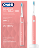 Elektryczna szczoteczka do zębów Oral-b Braun Pulsonic Slim Clean 2000 różowa - obraz 3