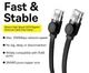 Кабель сетевой Baseus CAT6 LAN Ethernet RJ45 12м (B00133205111-00) - изображение 7