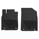 Автомобильные коврики в салон Weathertech на Lexus ES 13-18 передние черные Лексус ЕС WT0012694 - изображение 1