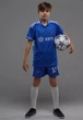 Форма футбольная детская Messi (Месси) 10 Интер Майами (Inter Miami) 2024, 28-150-155, синяя - изображение 3
