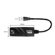 Мережевий адаптер USB 3.0 Ethernet Adapter 10/100/1000 Mbps - изображение 3