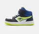 Дитячі кросівки, хайтопи для хлопчика KangaROOS 10126 000 4054 K-CP Hogan EV 28 - изображение 1