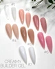Гель для наращивания Crooz Creamy Builder Gel 15 мл №3 (Розовый) - изображение 4