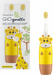 Електрична зубна щітка Innogio GIOgiraffe GIO-450YELLOW (5904405021569) - зображення 1