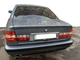 Накладка хромована над номером (нержавіюча сталь) для BMW 5 серії E34 (1988-1995 років.) - зображення 1
