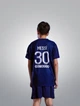 Форма футбольная детская MESSI 30 PSG 2023, 24 размер, 10 лет, 130-135 см, темно-синий-красный цвет - изображение 4